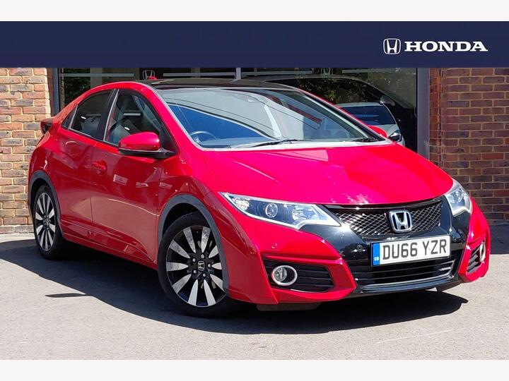 Honda Civic 1.8 I-VTEC SR Euro 6 (s/s) 5dr
