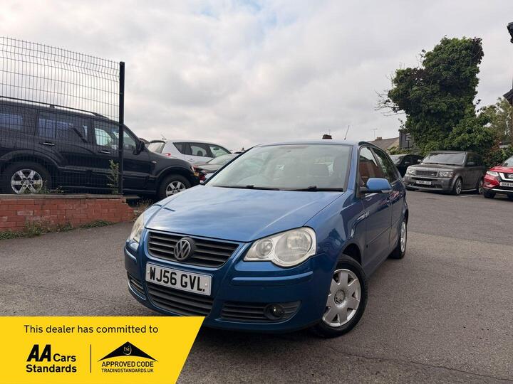Volkswagen Polo 1.4 S 5dr