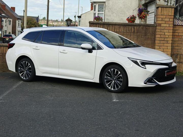 Toyota COROLLA 1.8 VVT-h Design Touring Sports CVT Euro 6 (s/s) 5dr