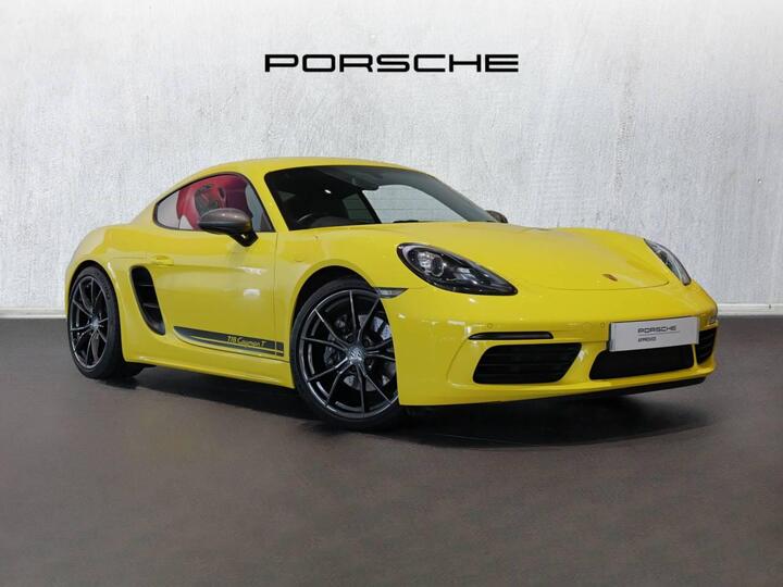 Porsche 718 Cayman 2.0T T Euro 6 (s/s) 2dr