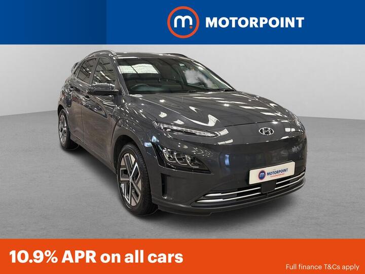 Hyundai Kona 39kWh Premium Auto 5dr (10.5kW Charger)