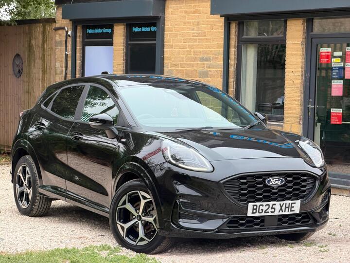 Ford Puma 1.0T EcoBoost MHEV ST-Line Euro 6 (s/s) 5dr
