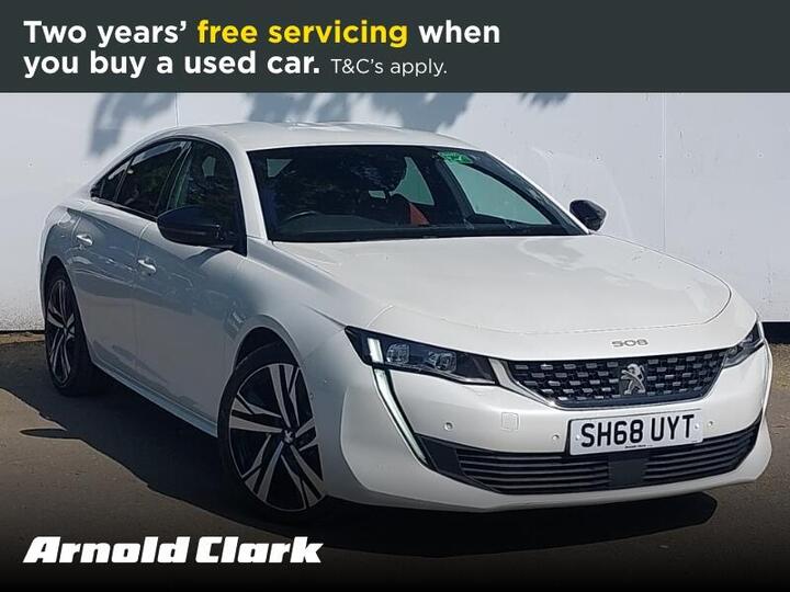 Peugeot 508 2.0 BlueHDi GT Fastback EAT Euro 6 (s/s) 5dr