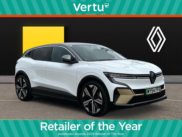 Renault Megane E-Tech 60kWh Iconic Auto 5dr (optimum Charge)