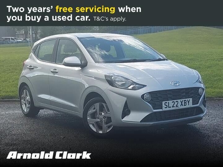 Hyundai I10 1.0 SE Connect Euro 6 (s/s) 5dr