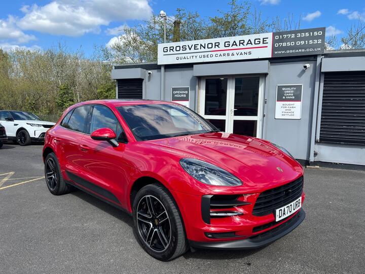 Porsche MACAN 3.0T V6 S PDK 4WD Euro 6 (s/s) 5dr