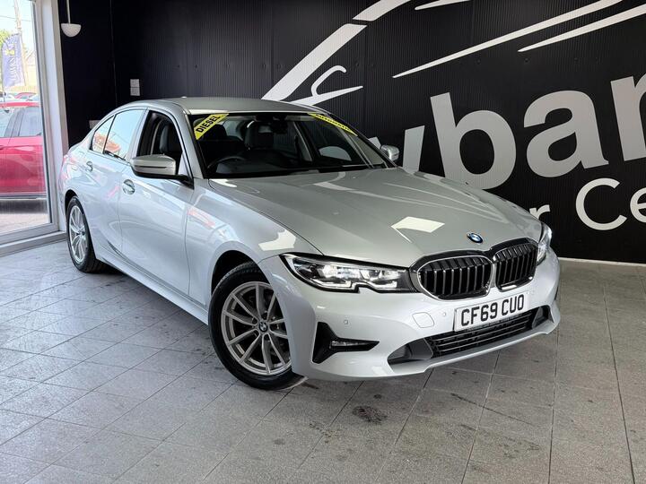 BMW 3 Series 2.0 318d SE Auto Euro 6 (s/s) 4dr