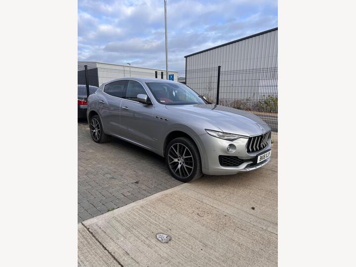 Maserati Levante 3.0D V6 ZF 4WD Euro 6 (s/s) 5dr
