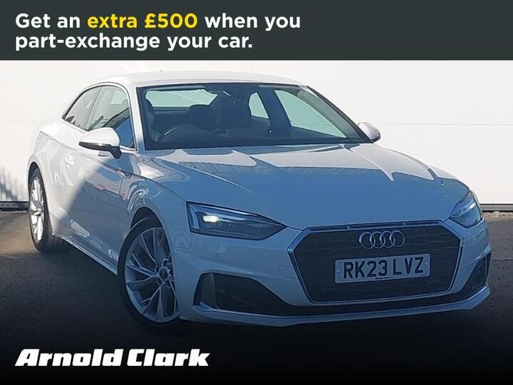 Audi A5 2.0 TFSI 35 Sport S Tronic Euro 6 (s/s) 2dr
