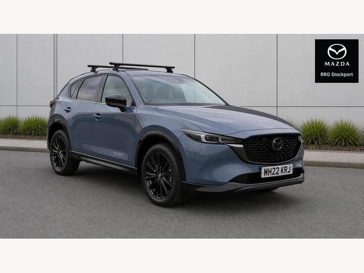Mazda CX-5 2.0 SKYACTIV-G Sport Black Euro 6 (s/s) 5dr