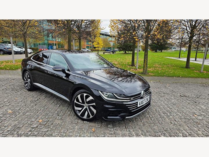 Volkswagen Arteon 2.0 TSI R-Line Fastback DSG Euro 6 (s/s) 5dr