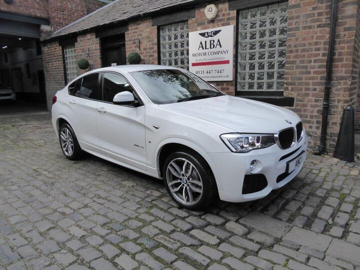 BMW X4 2.0 20d M Sport Auto XDrive Euro 6 (s/s) 5dr