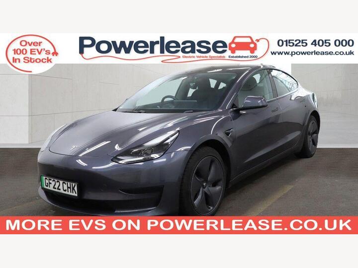 Tesla Model 3 Standard Range Plus Auto RWD 4dr