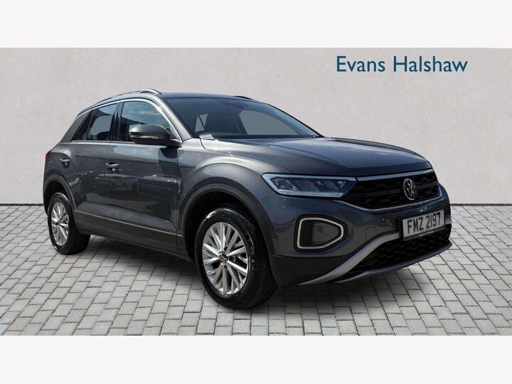 Volkswagen T-ROC HATCHBACK 1.0 TSI Life Euro 6 (s/s) 5dr