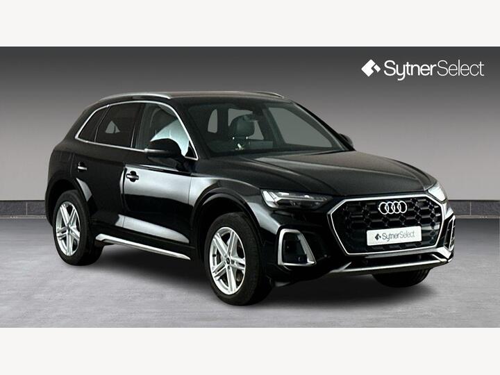Audi Q5 AVANT 2.0 TDI 40 S Line S Tronic Quattro Euro 6 (s/s) 5dr
