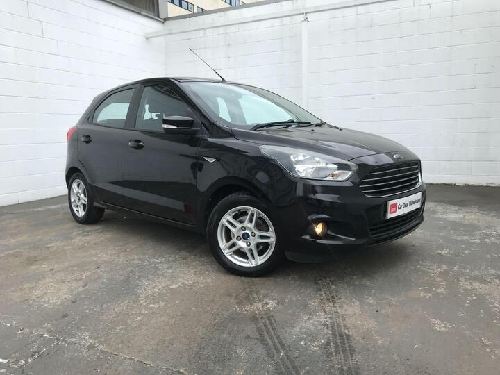 Ford Ka+ 1.2 Ti-VCT Zetec Euro 6 5dr
