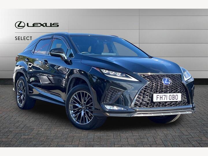 Lexus RX 3.5 450h V6 F Sport E-CVT 4WD Euro 6 (s/s) 5dr