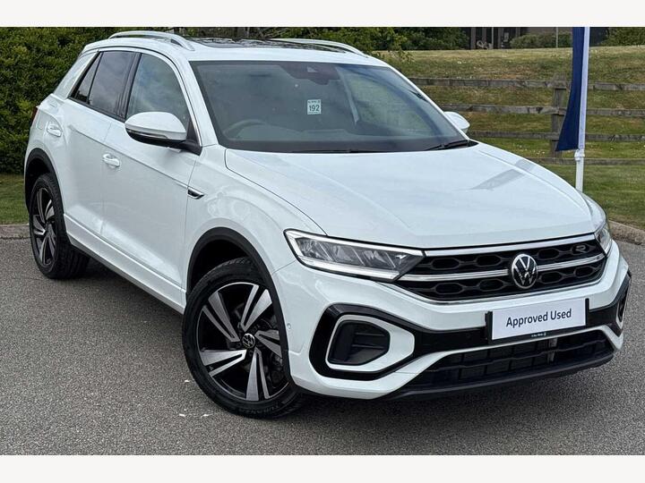 Volkswagen T-ROC 2.0 TDI R-Line DSG Euro 6 (s/s) 5dr Volkswagen T-ROC 2.0 TDI R-Line DSG Euro 6 (s/s) 5dr