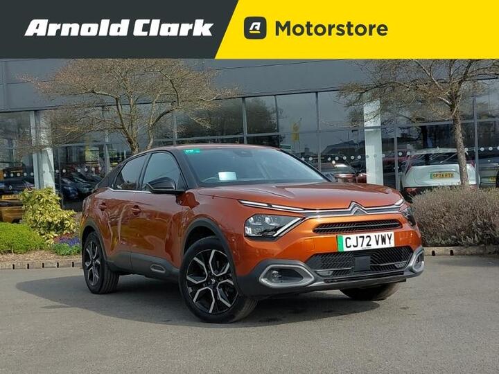 Citroen E-C4 50kWh Shine Plus Auto 5dr (7.4kW Charger)