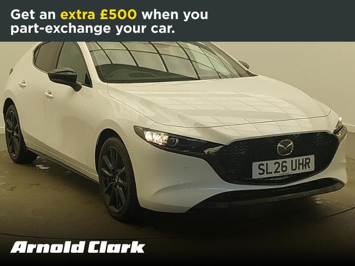 Mazda Mazda3 2.5 E-SKYACTIV-G MHEV Homura Euro 6 (s/s) 5dr