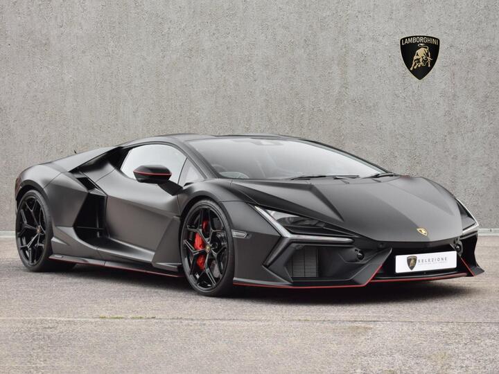 Lamborghini Revuelto 6.5 V12 HPEV 3.8kWh AMT 4WD Euro 6 2dr