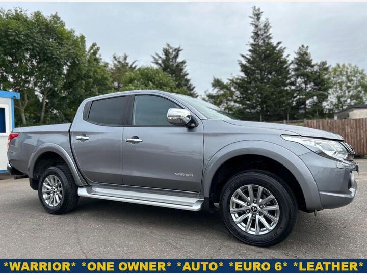 Mitsubishi L200 2.4 DI-D DC Warrior Auto 4WD Euro 6 4dr