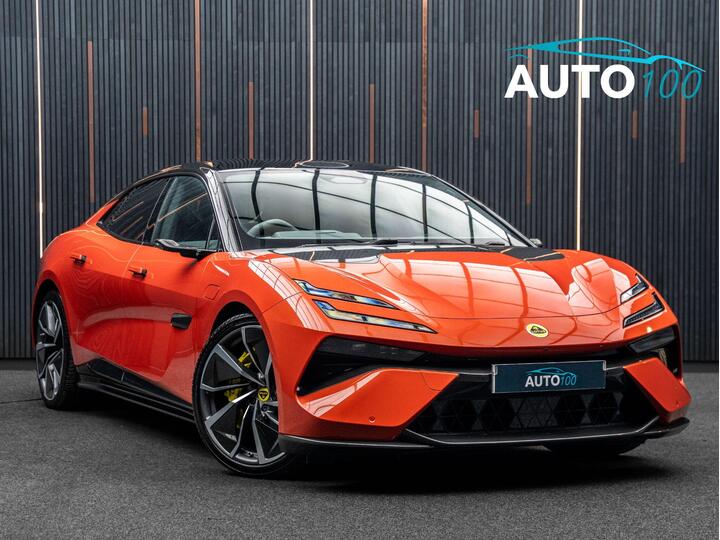 Lotus Emeya 102kWh R Auto 4WD 5dr (Dual Motor)