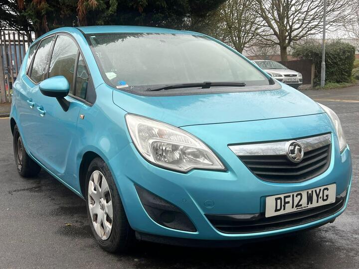 Vauxhall Meriva 1.7 CDTi Exclusiv Auto Euro 5 5dr