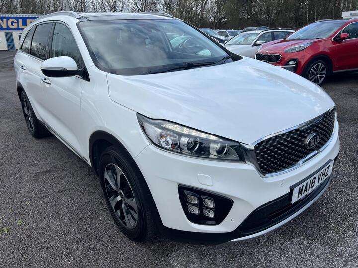 Kia Sorento 2.2 CRDi KX-3 Auto AWD Euro 6 (s/s) 5dr