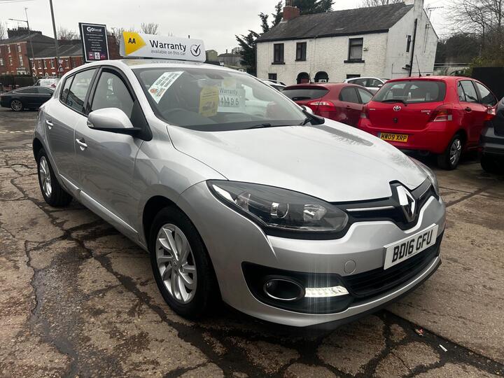 Renault Megane 1.5 DCi Dynamique Nav Euro 6 (s/s) 5dr