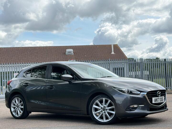 Mazda Mazda3 2.0 SKYACTIV-G Sport Nav Euro 6 (s/s) 5dr