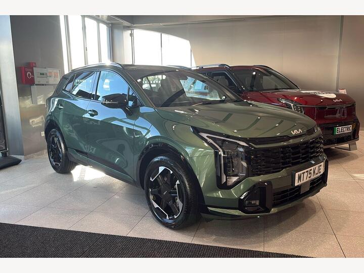 Kia Sportage 1.6 T-GDi GT-Line DCT Euro 6 (s/s) 5dr