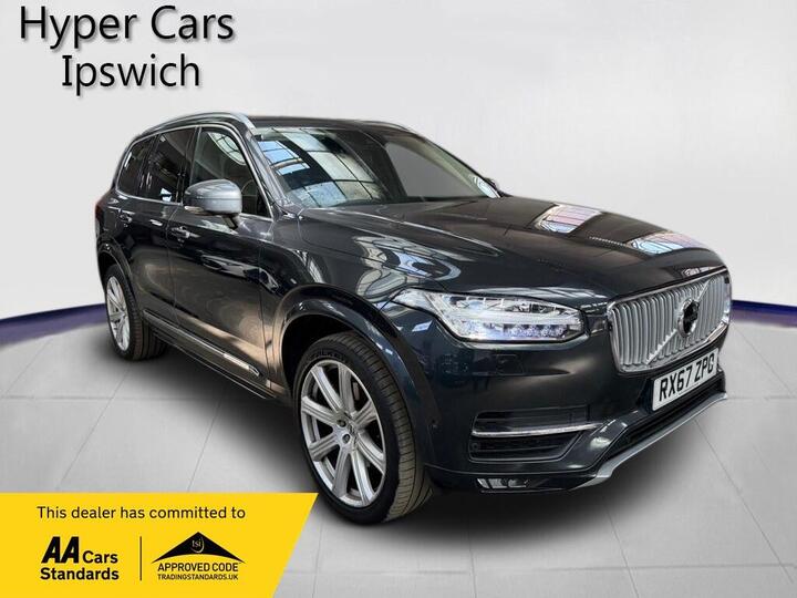 Volvo XC90 2.0 D5 PowerPulse Inscription Pro Auto 4WD Euro 6 (s/s) 5dr