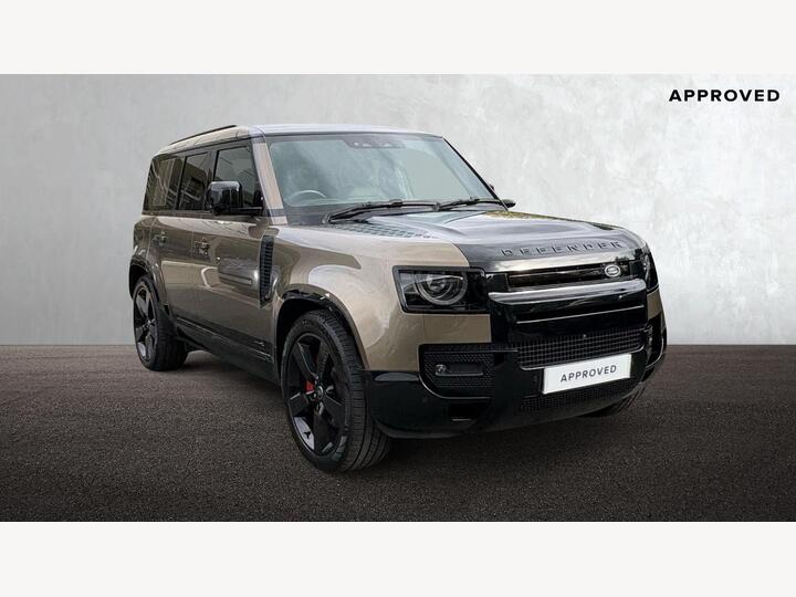 Land Rover Defender 110 3.0 D350 MHEV X Auto 4WD Euro 6 (s/s) 5dr