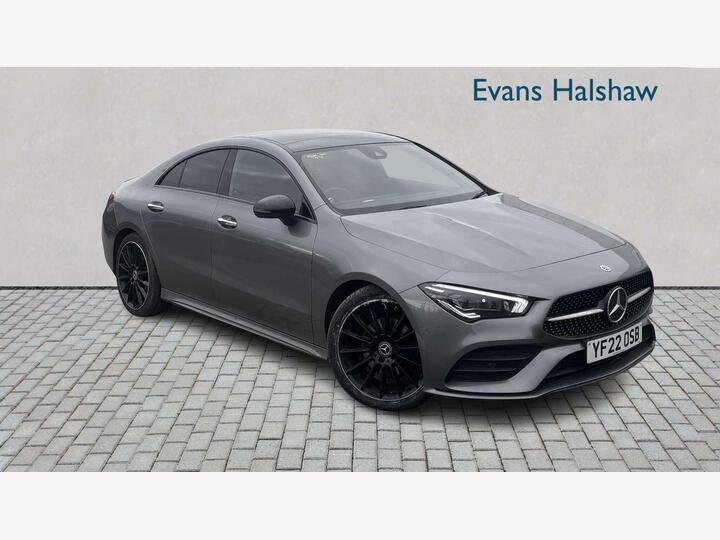 Mercedes-Benz CLA COUPE 1.3 CLA180 AMG Line Night Edition (Premium Plus) Coupe 7G-DCT Euro 6 (s/s) 4dr