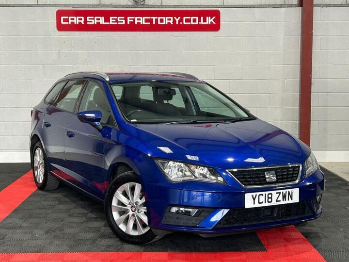 SEAT LEON 1.6 TDI SE Technology ST DSG Euro 6 (s/s) 5dr