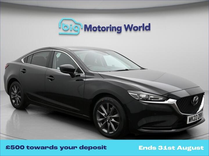 Mazda Mazda6 2.0 SKYACTIV-G SE-L Auto Euro 6 (s/s) 4dr