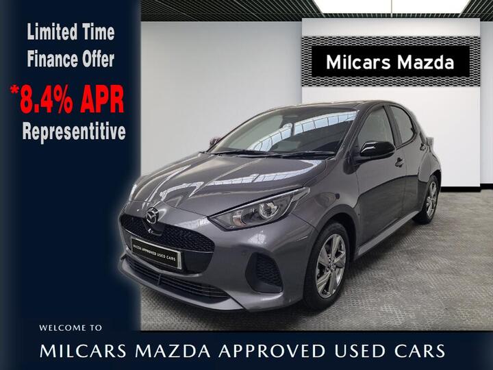 Mazda 2 Hybrid 1.5h Exclusive-Line CVT Euro 6 (s/s) 5dr