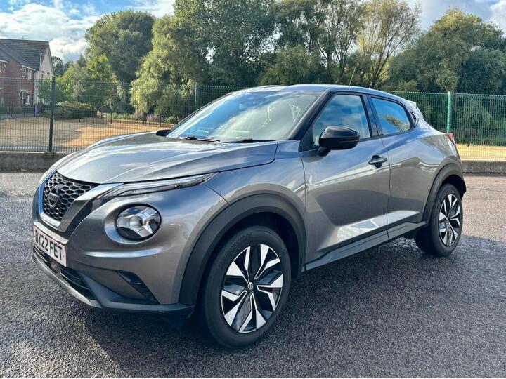 Nissan Juke 1.0 DIG-T Acenta DCT Auto Euro 6 (s/s) 5dr