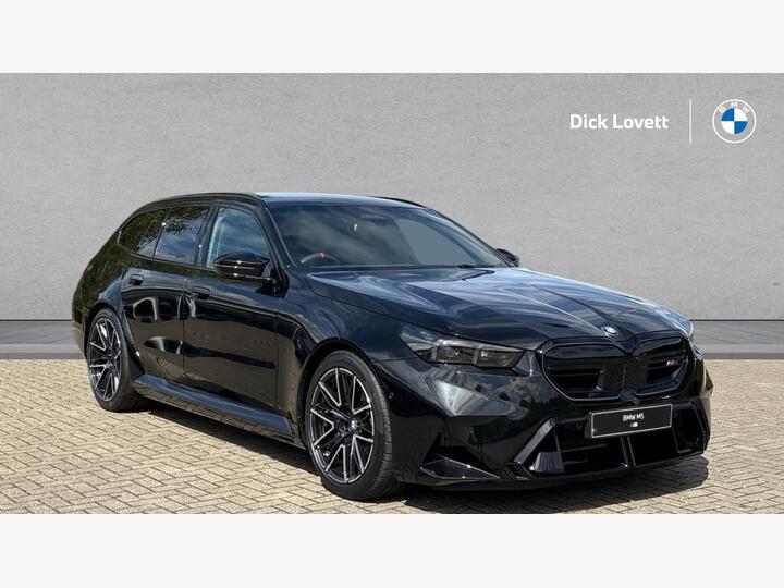 BMW M5 4.4 22.1kWh Touring Steptronic XDrive Euro 6 (s/s) 5dr