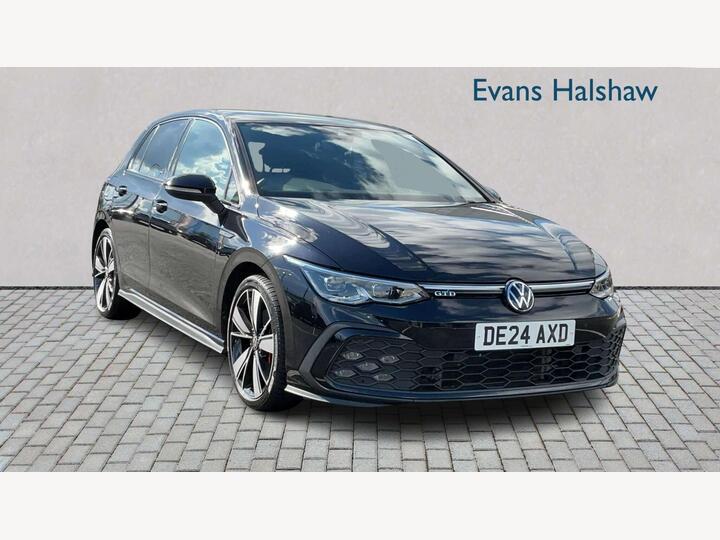 Volkswagen Golf 2.0 TDI GTD Hatchback 5dr Diesel DSG Euro 6 (s/s) (200 Ps)