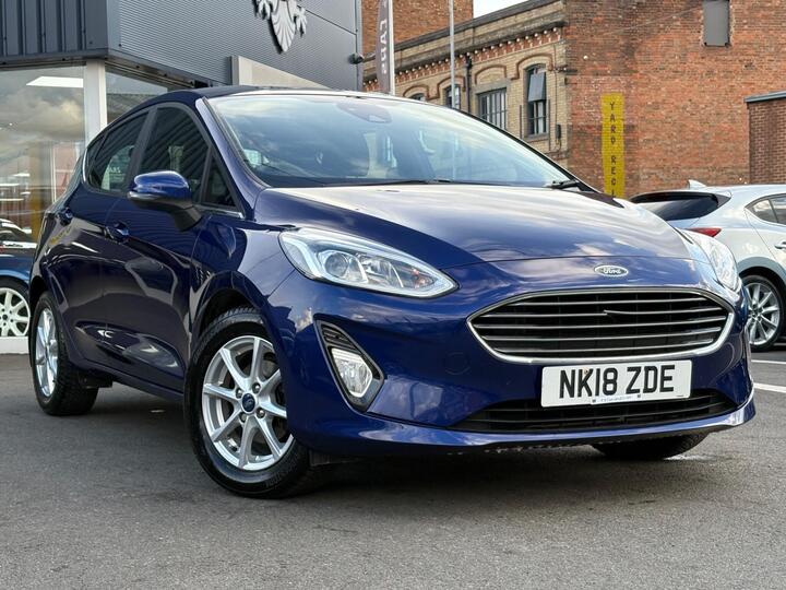 Ford Fiesta 1.1 Ti-VCT Zetec Euro 6 (s/s) 5dr