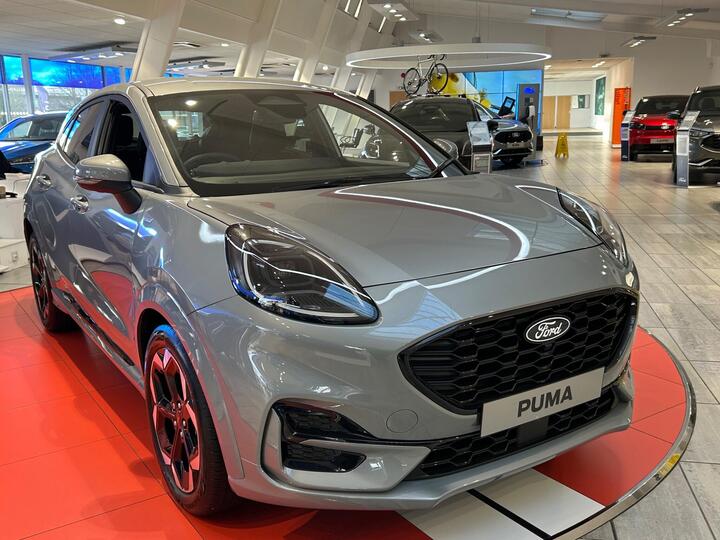 Ford Puma 1.0T EcoBoost MHEV ST-Line X Euro 6 (s/s) 5dr