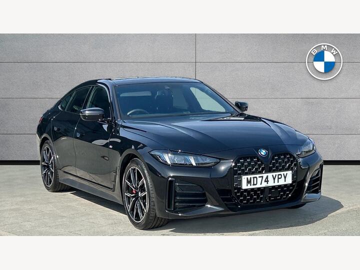 BMW 4 Series Gran Coupe 2.0 420i M Sport Auto Euro 6 (s/s) 5dr BMW 4 Series Gran Coupe 2.0 420i M Sport Auto Euro 6 (s/s) 5dr