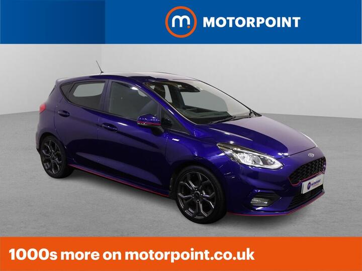 Ford Fiesta 1.0T EcoBoost ST-Line Euro 6 (s/s) 5dr
