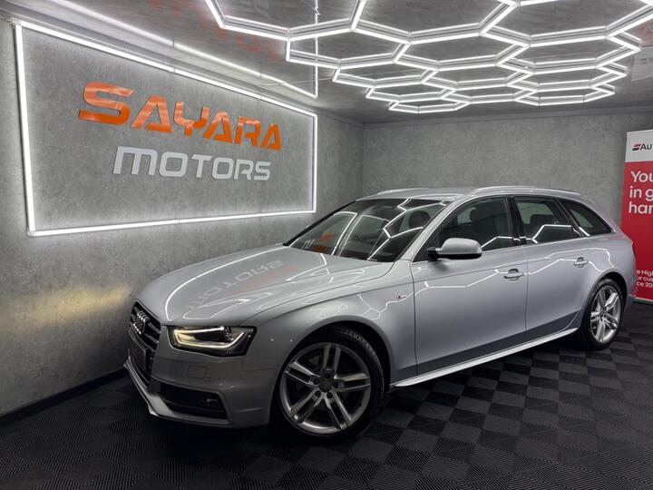 Audi A4 Avant 2.0 TDI S Line Multitronic Euro 5 (s/s) 5dr
