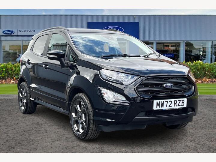 Ford ECOSPORT 1.0T EcoBoost ST-Line Euro 6 (s/s) 5dr