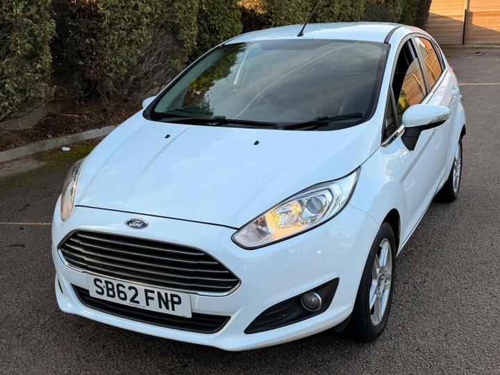 Ford Fiesta 1.25 Zetec Euro 5 5dr
