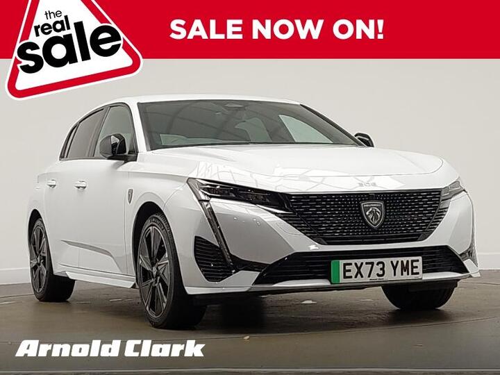 Peugeot E-308 54kWh GT Auto 5dr
