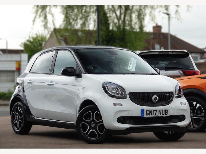 Smart Forfour 1.0 Prime (Premium) Euro 6 (s/s) 5dr Smart Forfour 1.0 Prime (Premium) Euro 6 (s/s) 5dr